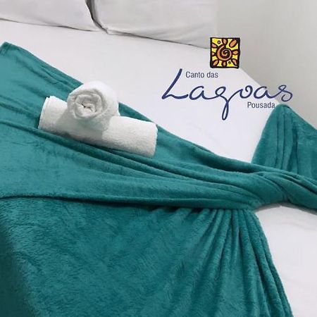 ברייריניאס Pousada Canto Das Lagoas מראה חיצוני תמונה