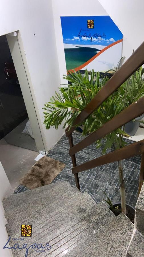 ברייריניאס Pousada Canto Das Lagoas מראה חיצוני תמונה
